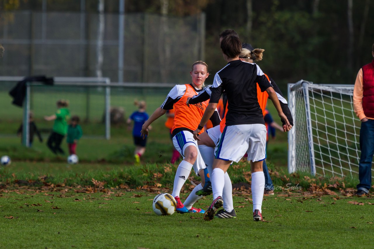 Bild 63 - Frauen Hamburger SV - SV Henstedt Ulzburg : Ergebnis: 0:2